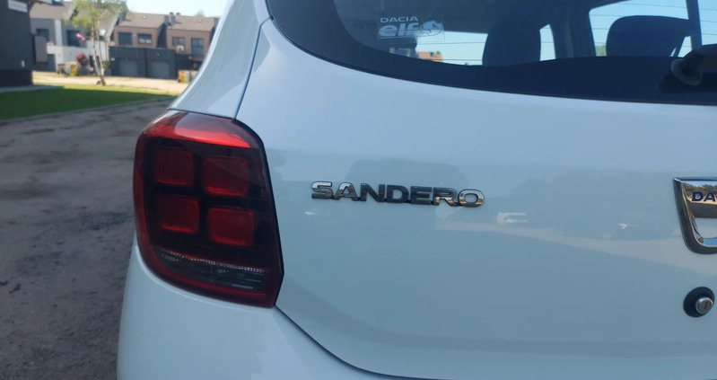 Dacia Sandero cena 33000 przebieg: 36460, rok produkcji 2019 z Piła małe 326
